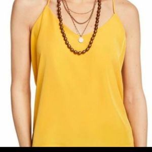 Scotch & soda maison Scotch yellow tank size small